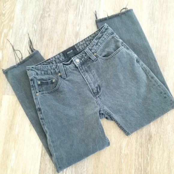 Rolla's Relaxed Fit Straight Leg Stone Black Wash Denim Jean's Pants Rel… - Picture 11 of 13